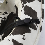 Load image into Gallery viewer, Suede-Like Western Cowboy Hat, Curved Brim, Unisex Outdoor Travel Hat, Ethnic Style Formal Hat