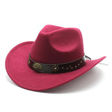 Load image into Gallery viewer, Army Green Western Cowboy Hat Tibetan Traveling Men's Tibetan Style Topper Hat Felt Hat Ethnic Style Traveling Women's Horse Riding Hat