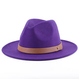 Load image into Gallery viewer, Big Along Jazz Hat Retro New Fashion Outdoor Unisex Hat Adjustable Women Jazz Hat