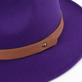 Load image into Gallery viewer, Big Along Jazz Hat Retro New Fashion Outdoor Unisex Hat Adjustable Women Jazz Hat