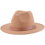 Load image into Gallery viewer, Big Along Jazz Hat Retro New Fashion Outdoor Unisex Hat Adjustable Women Jazz Hat