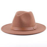 Load image into Gallery viewer, Big Along Jazz Hat Retro New Fashion Outdoor Unisex Hat Adjustable Women Jazz Hat