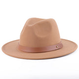 Load image into Gallery viewer, Big Along Jazz Hat Retro New Fashion Outdoor Unisex Hat Adjustable Women Jazz Hat
