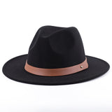 Load image into Gallery viewer, Big Along Jazz Hat Retro New Fashion Outdoor Unisex Hat Adjustable Women Jazz Hat