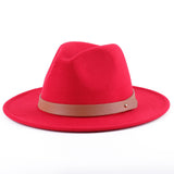 Load image into Gallery viewer, Big Along Jazz Hat Retro New Fashion Outdoor Unisex Hat Adjustable Women Jazz Hat