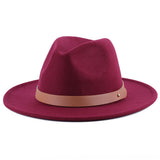 Load image into Gallery viewer, Big Along Jazz Hat Retro New Fashion Outdoor Unisex Hat Adjustable Women Jazz Hat
