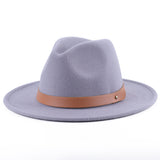 Load image into Gallery viewer, Big Along Jazz Hat Retro New Fashion Outdoor Unisex Hat Adjustable Women Jazz Hat