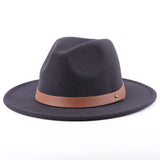 Load image into Gallery viewer, Big Along Jazz Hat Retro New Fashion Outdoor Unisex Hat Adjustable Women Jazz Hat
