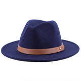 Load image into Gallery viewer, Big Along Jazz Hat Retro New Fashion Outdoor Unisex Hat Adjustable Women Jazz Hat