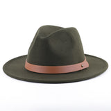 Load image into Gallery viewer, Big Along Jazz Hat Retro New Fashion Outdoor Unisex Hat Adjustable Women Jazz Hat