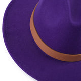 Load image into Gallery viewer, Big Along Jazz Hat Retro New Fashion Outdoor Unisex Hat Adjustable Women Jazz Hat
