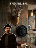 Load image into Gallery viewer, Breaking Bad Lao Bai has the same "Porkpie Hat" flat top retro gentleman's top hat jazz hat