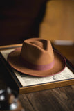 Load image into Gallery viewer, 2026 European and American French retro gentleman British woolen top hat felt adjustable