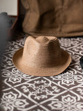 Load image into Gallery viewer, Summer new Panama straw hat pastoral men's and women's casual versatile breathable sun hat travel photo