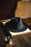 Load image into Gallery viewer, 2026 European and American French retro gentleman British woolen top hat felt adjustable