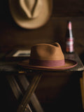 Load image into Gallery viewer, 2026 European and American French retro gentleman British woolen top hat felt adjustable