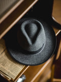 Load image into Gallery viewer, 2026 European and American French retro gentleman British woolen top hat felt adjustable