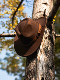 Load image into Gallery viewer, Autumn and winter new retro western cowboy hat men's and women's big eaves hat felt hat riding hat dance performance belt accessories