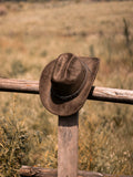 Load image into Gallery viewer, 2026 new retro suede western cowboy hat men's and women's Tibetan curling top hat wide brim ethnic style decoration