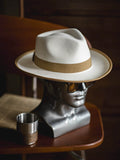 Load image into Gallery viewer, 2026 European and American French retro gentleman British woolen top hat felt adjustable