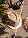 Load image into Gallery viewer, Spring and summer retro woven ethnic style jazz hat for men and women daily shading breathable versatile bell hat travel