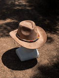 Load image into Gallery viewer, Minority style suede upturned brim retro top hat men and women couple outdoor travel hat jazz hat